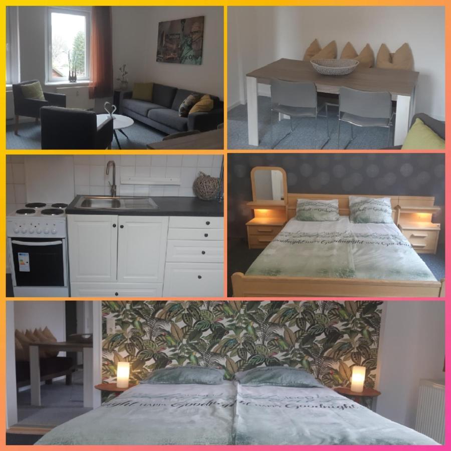 Apartament Haus Stefanie Elvire Altenberg  Zewnętrze zdjęcie