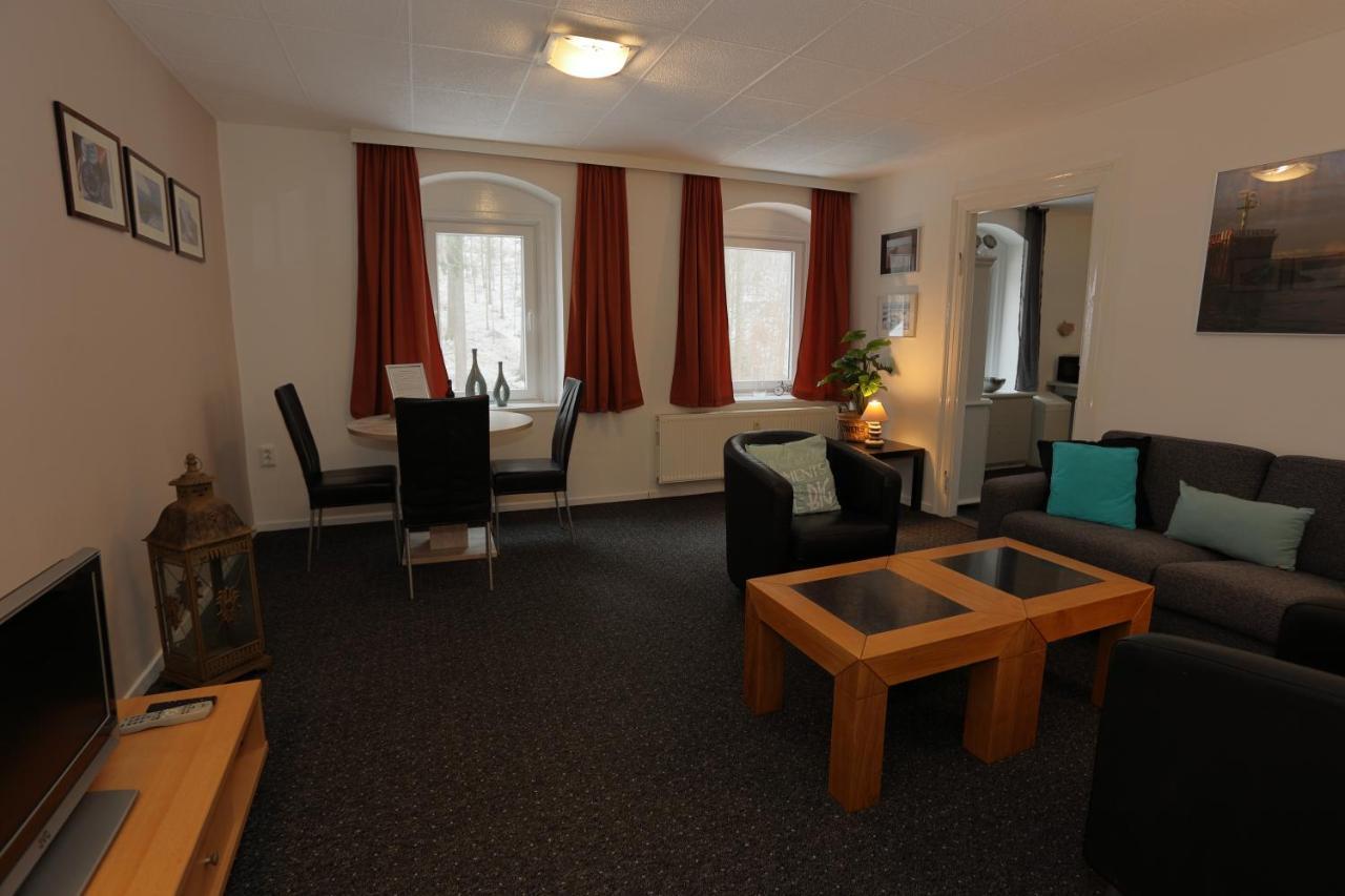 Apartament Haus Stefanie Elvire Altenberg  Zewnętrze zdjęcie