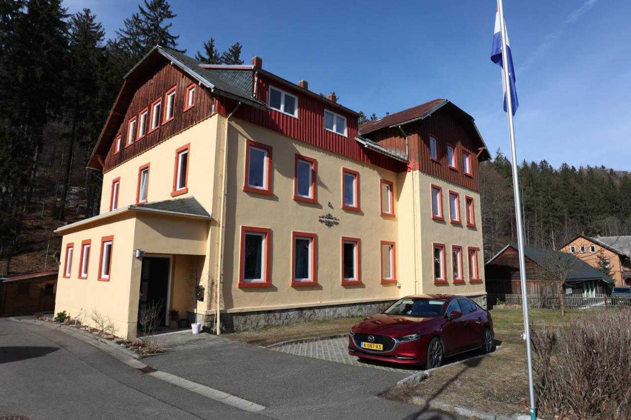 Apartament Haus Stefanie Elvire Altenberg  Zewnętrze zdjęcie